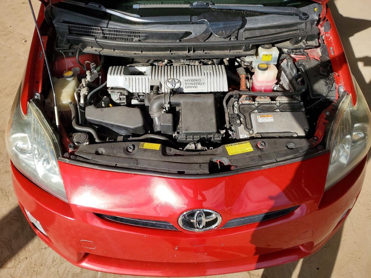 2011 Toyota Prius Three