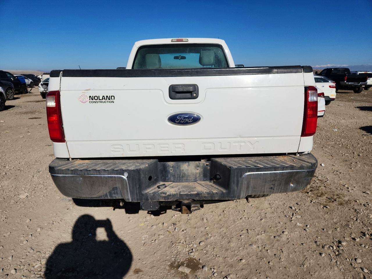 2013 Ford F250 Super Duty