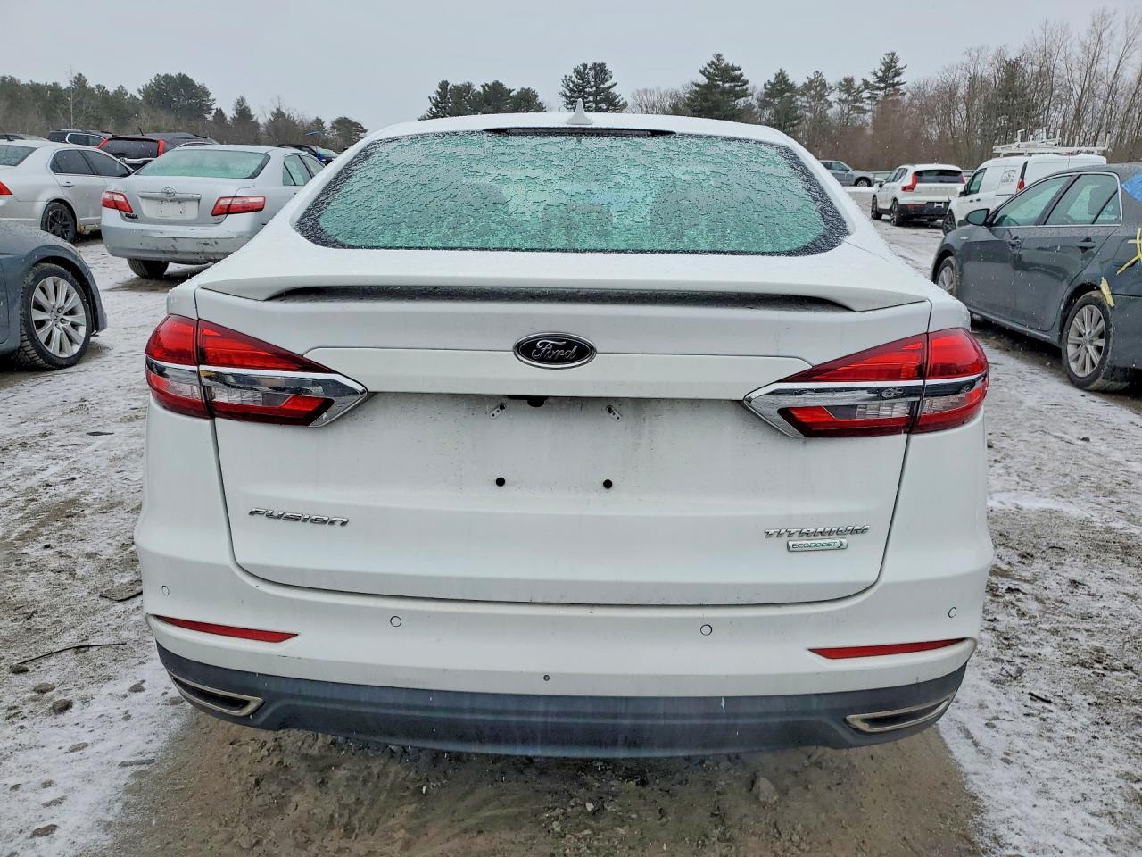 2019 Ford Fusion Titanium
