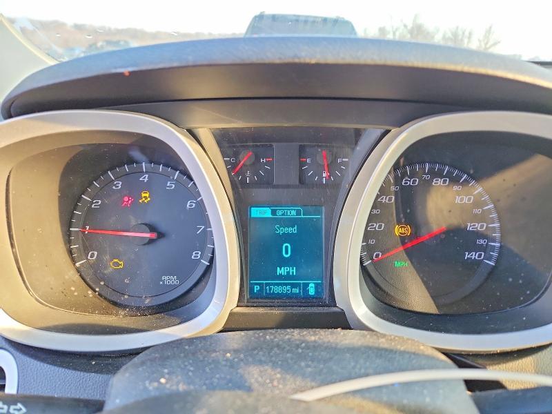 2017 Chev Equinox lt