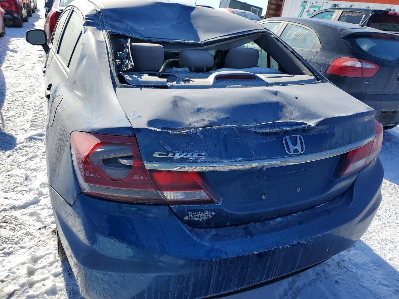 2013 Honda Civic lx