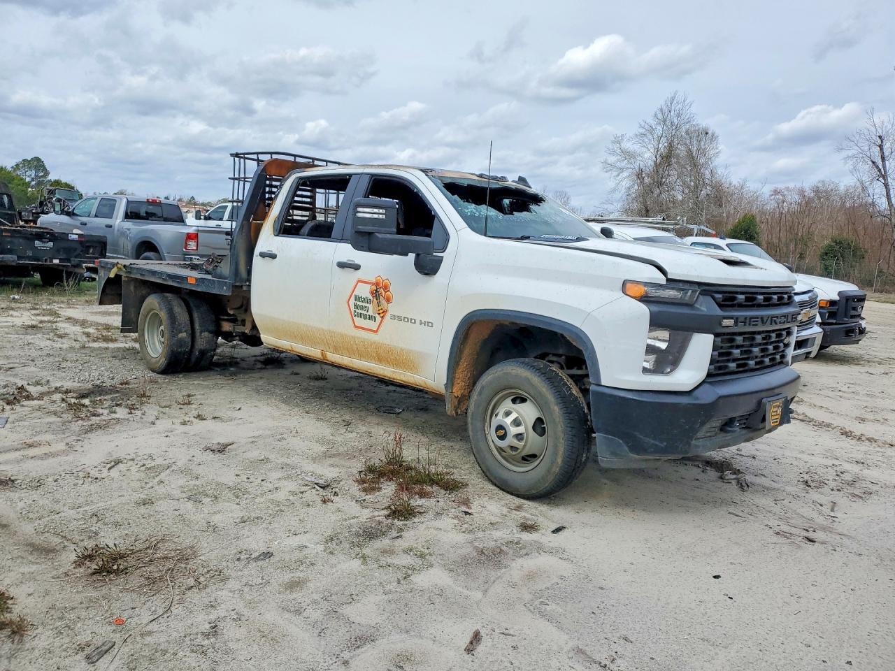 2023 Chevrolet 2023 Chev Silverado 3500 HD WO