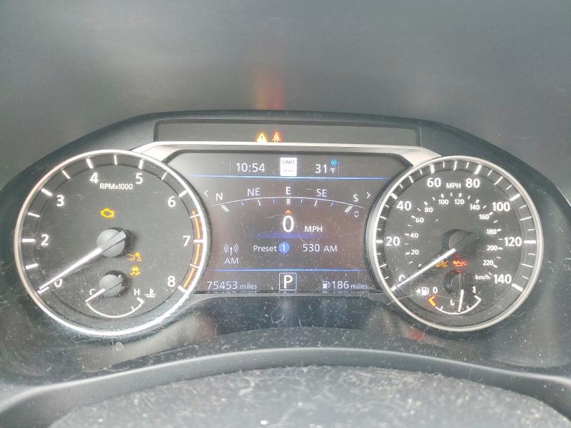 2022 Nissan Altima 2.5 sl