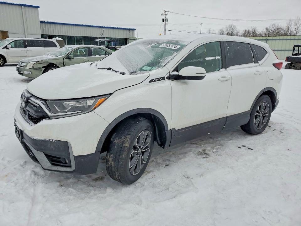 2020 Honda Cr-v exl