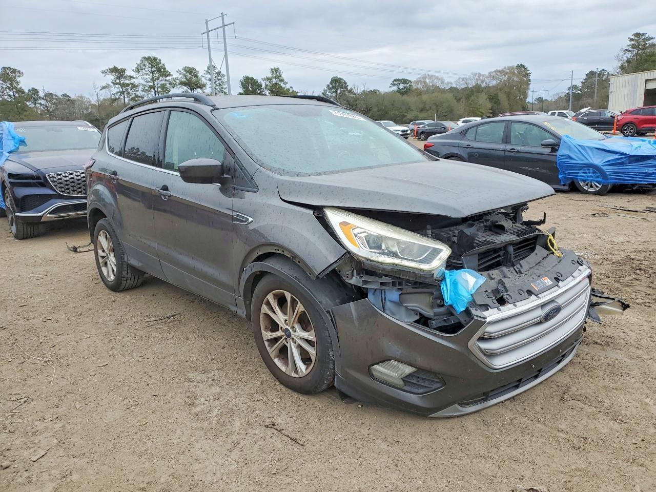 2017 Ford Escape se