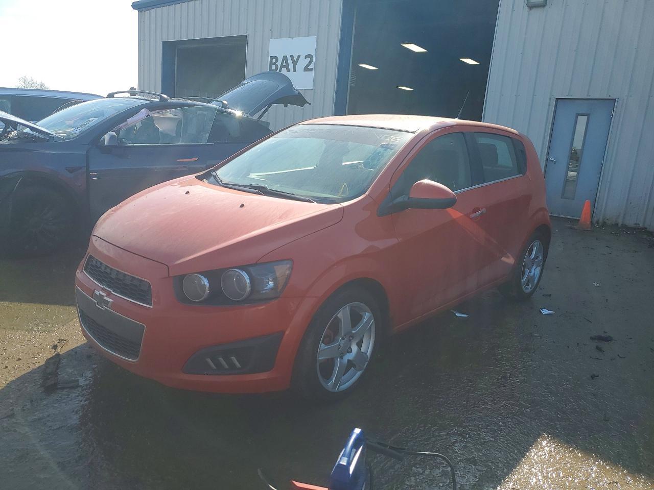 2013 Chevrolet Sonic ltz