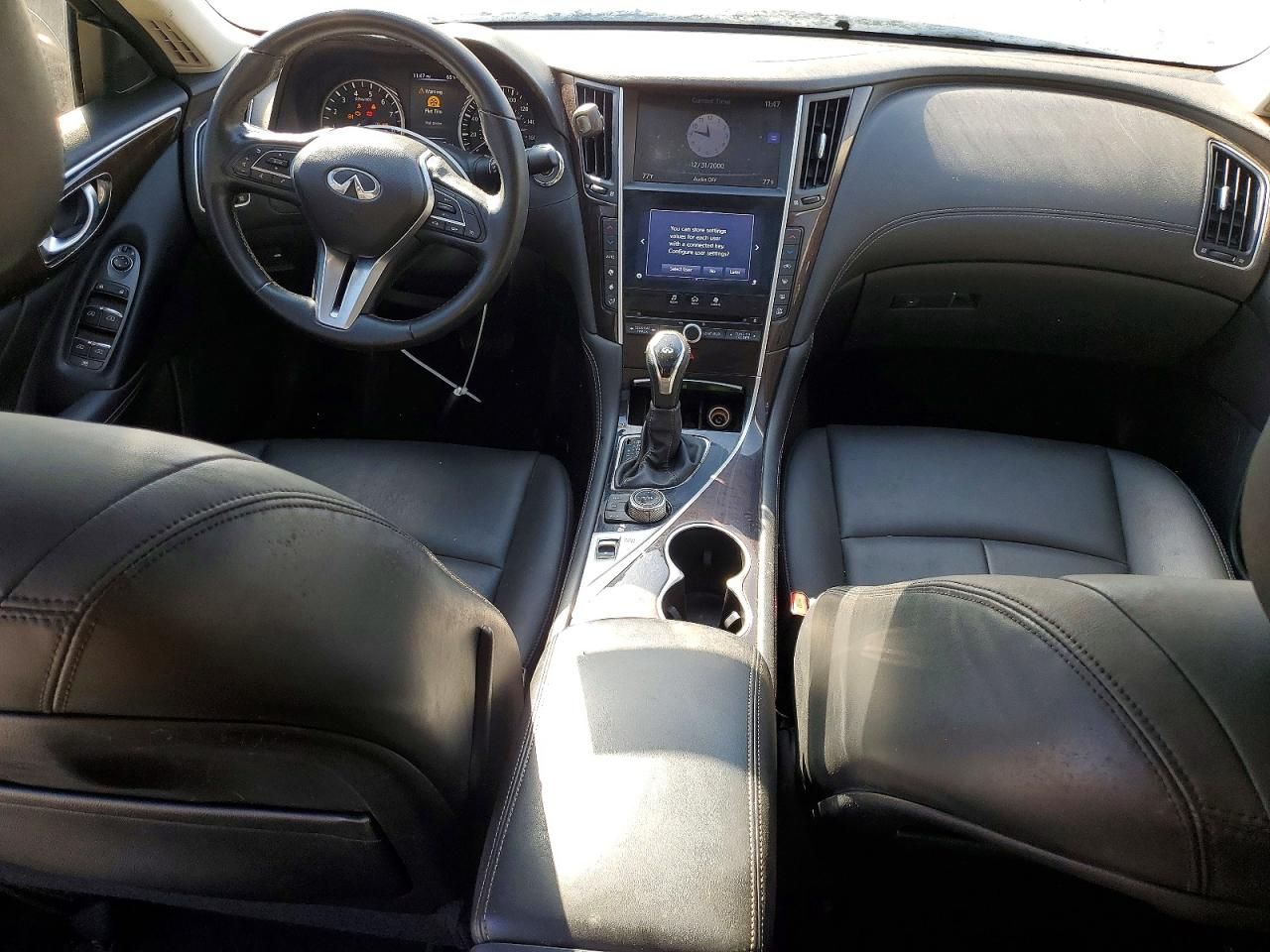 2018 Infiniti Q50 Luxe