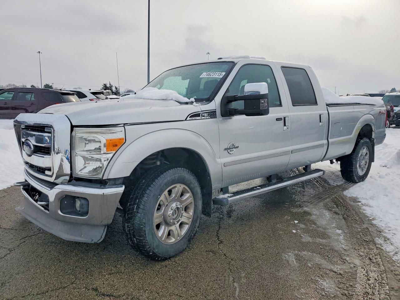2012 Ford F350 Super Duty