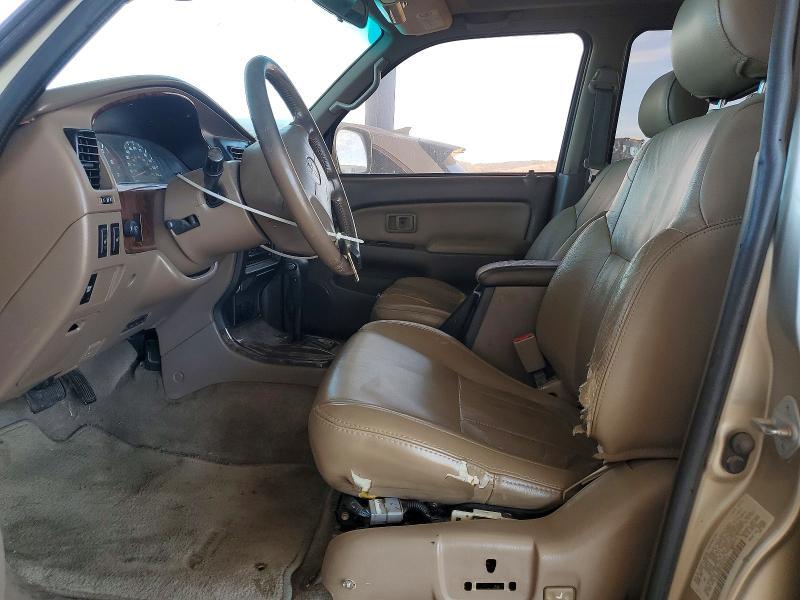 2002 Toyota 4runner Limited