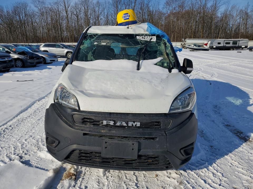 2020 Dodge Ram Promaster City