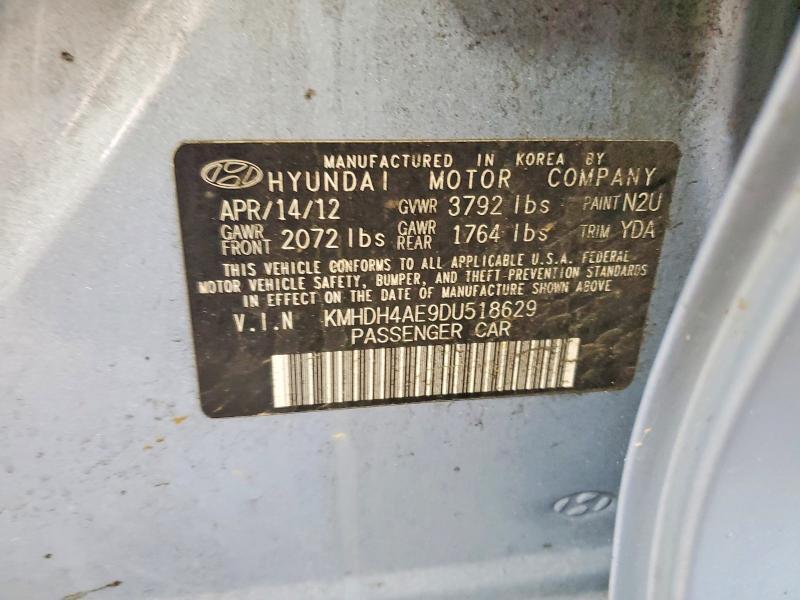 2013 Hyundai Elantra Limited