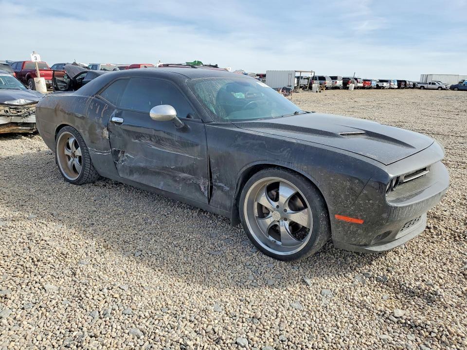 2015 Dodge Challenger sxt Plus
