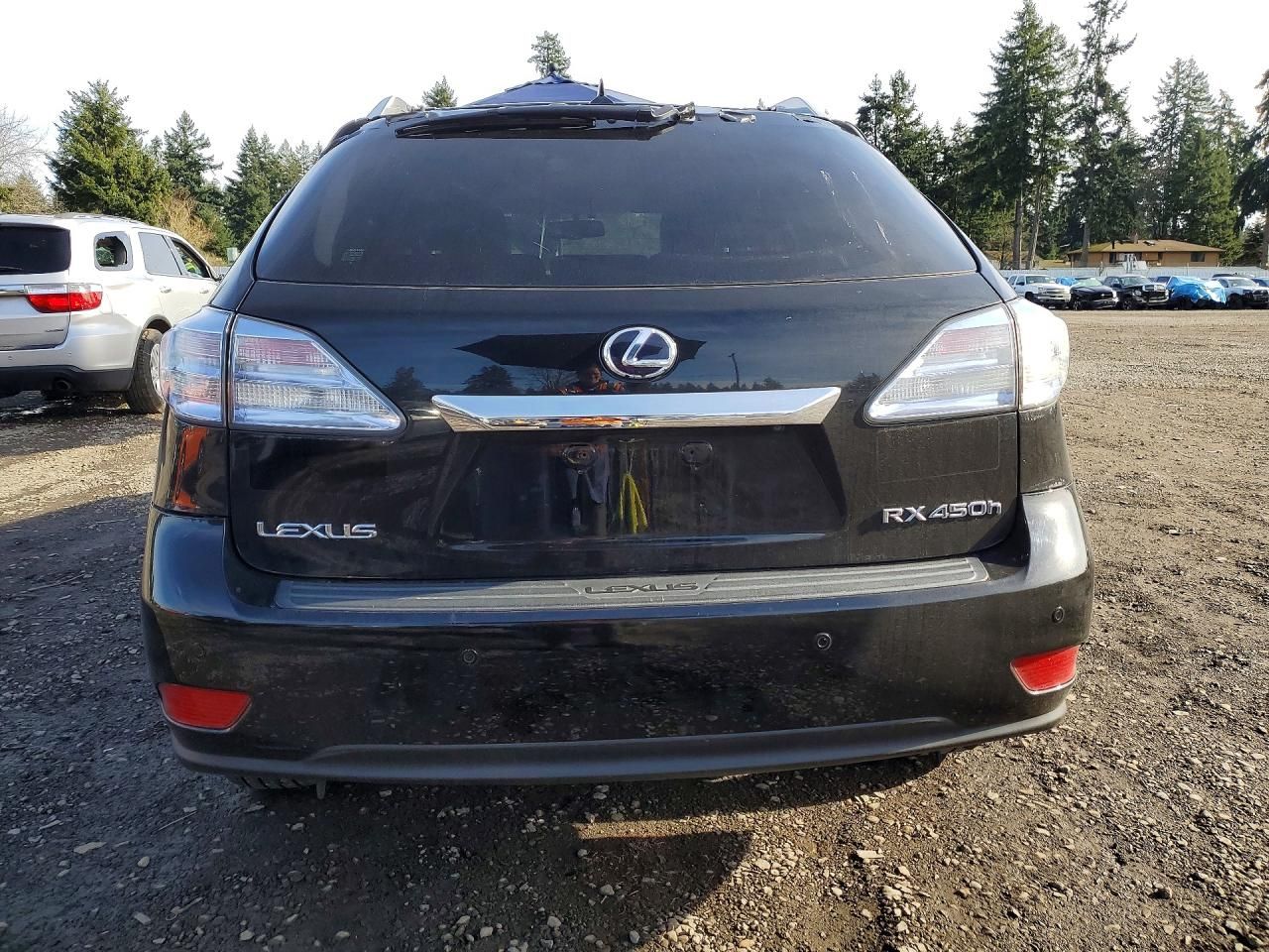 2010 Lexus Rx 450h