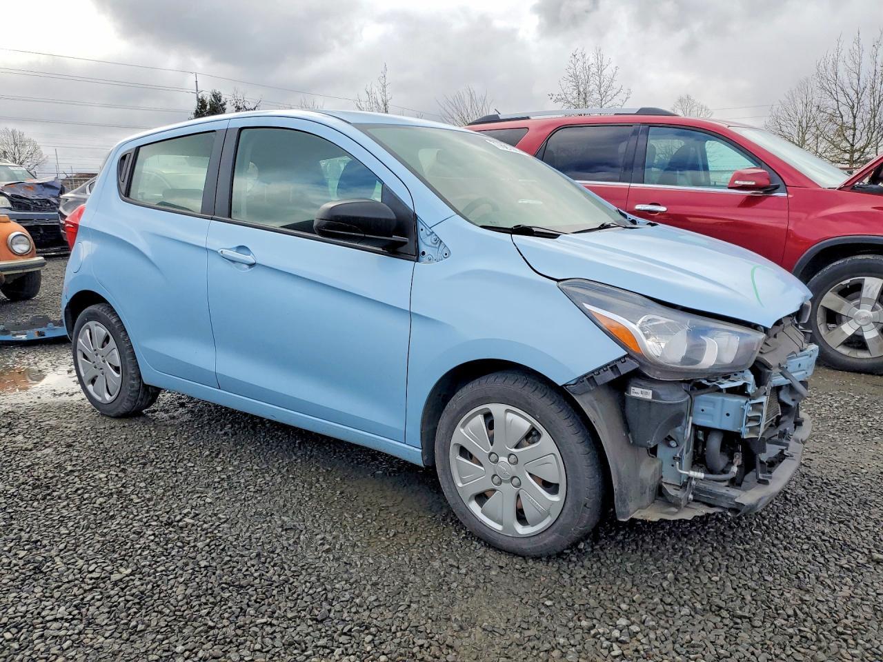 2016 Chevrolet Spark ls