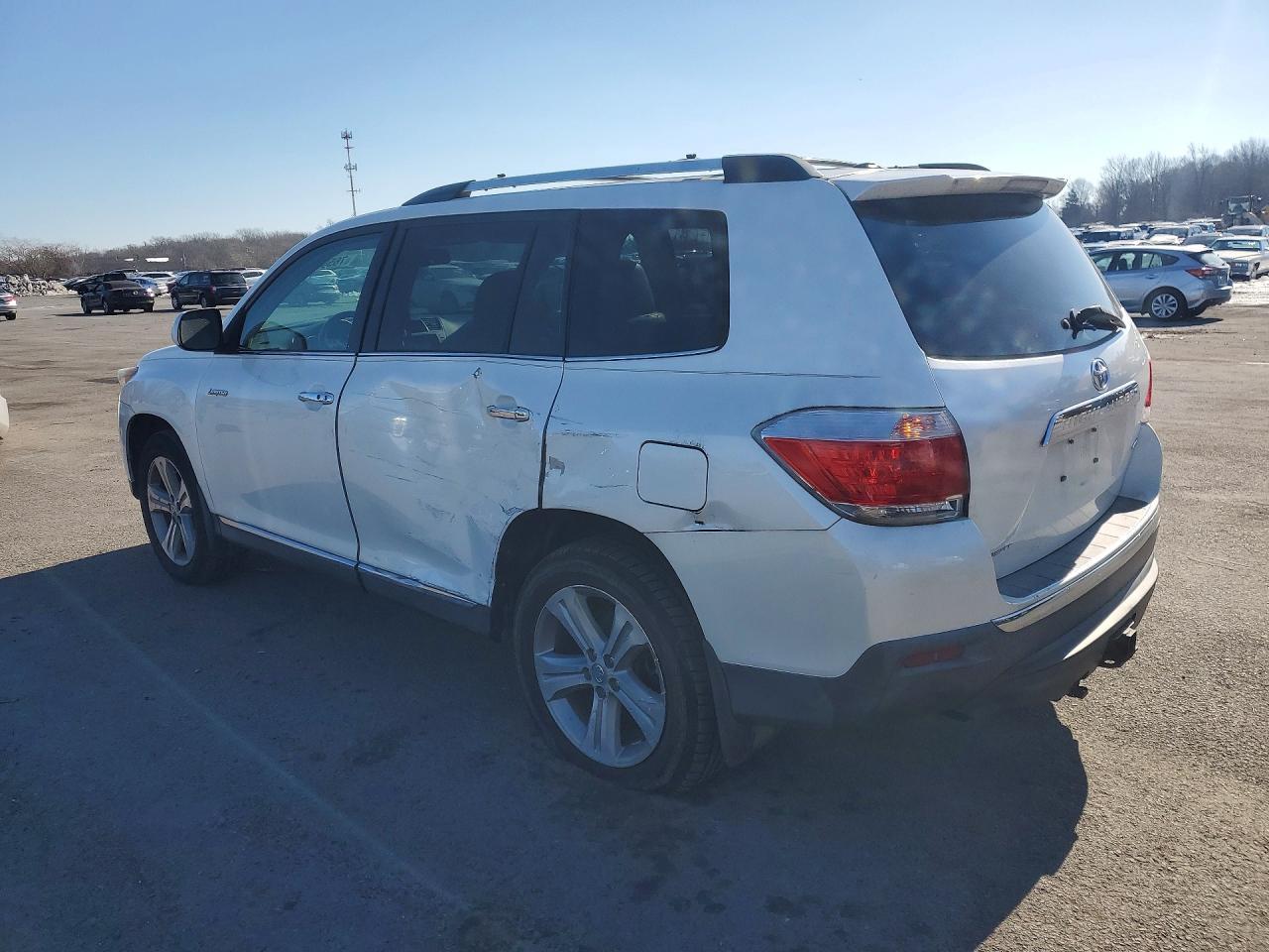 2012 Toyota Highlander Limited
