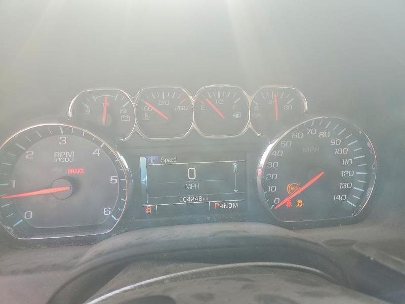 2015 Chevrolet Tahoe K1500 ltz