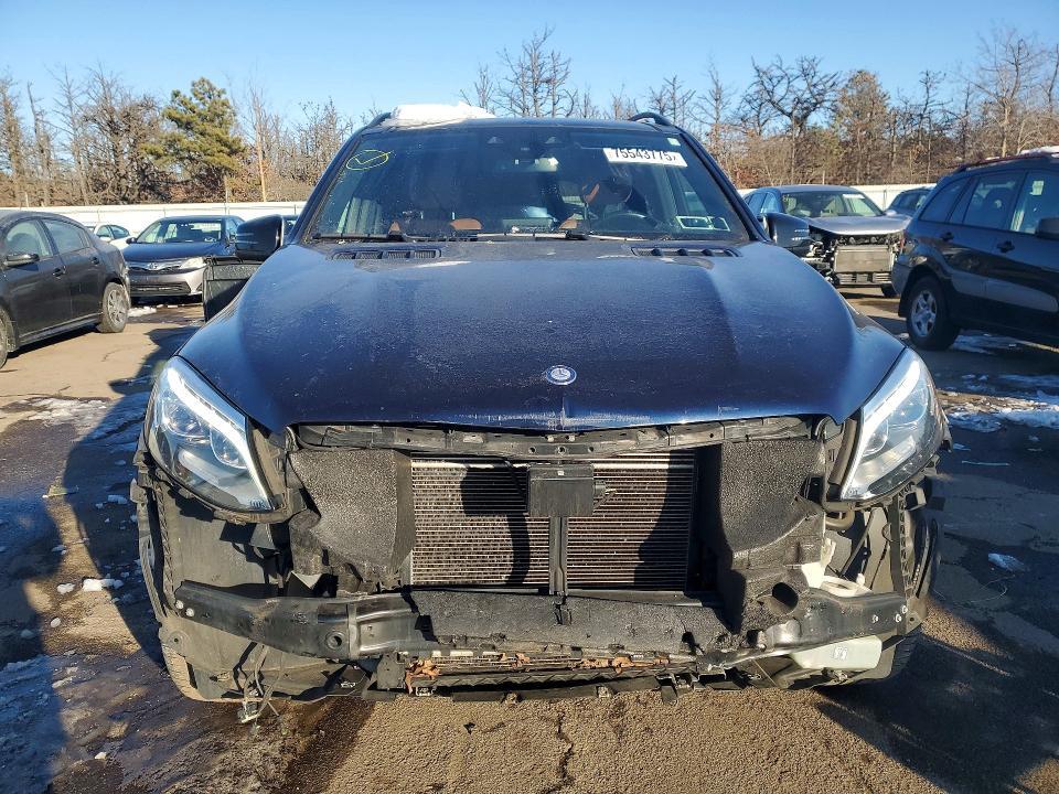 2017 Mercedes-Benz Gle 350 4matic