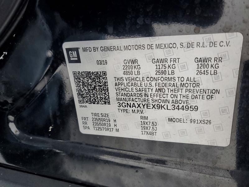 2019 Chevrolet Equinox Premier