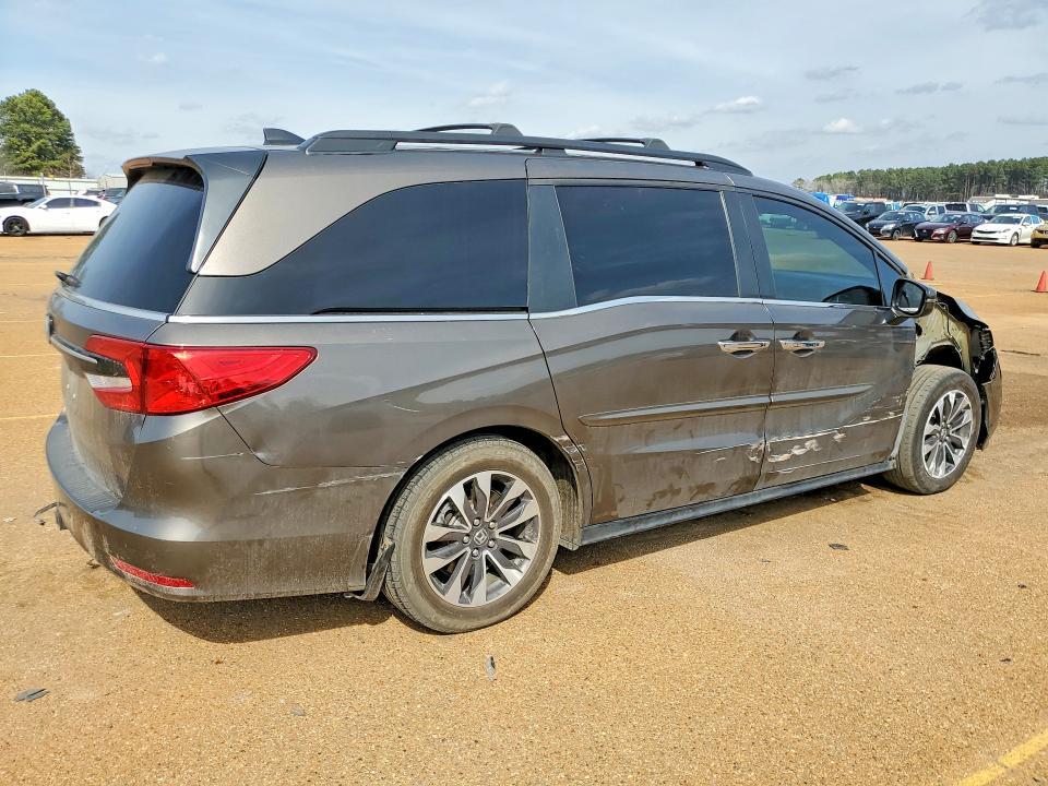 2022 Honda Odyssey exl