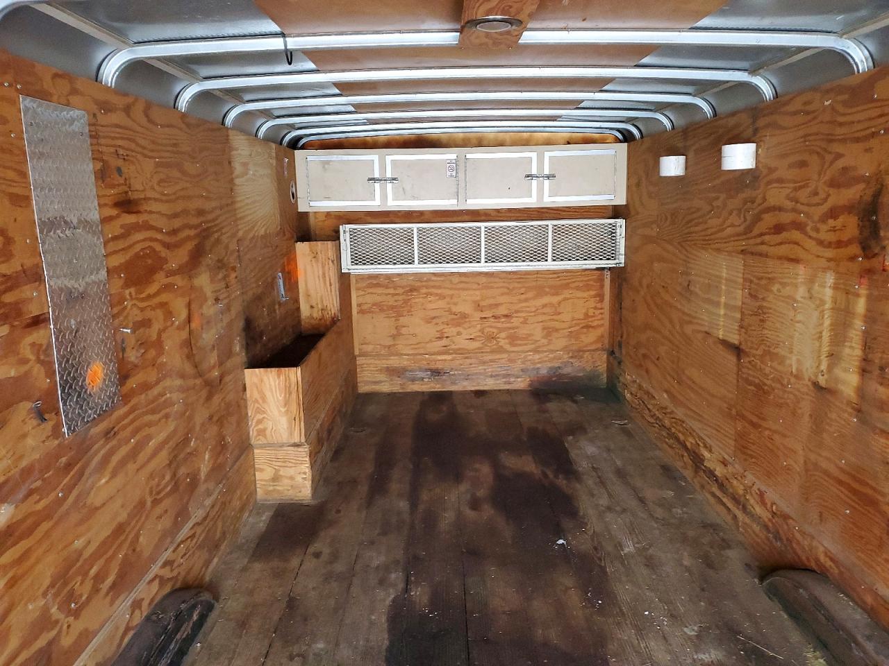 2008 Wells Cargo Enclosed Cargo Trailer