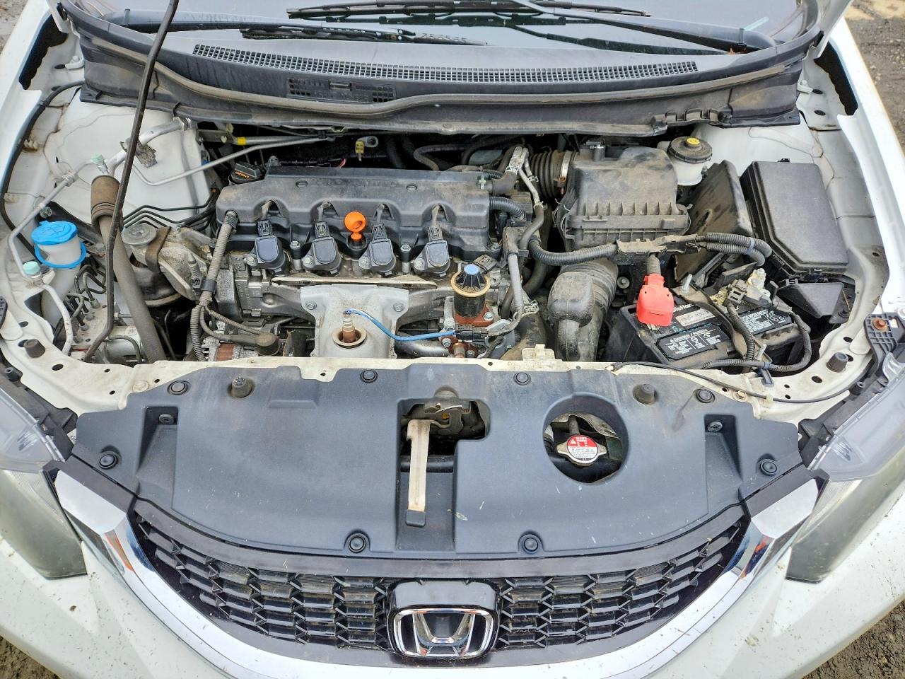 2015 Honda Civic ex