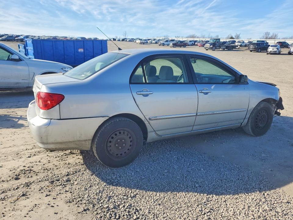 2007 Toyota Corolla le