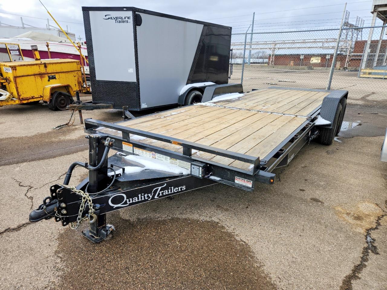 2025 Quality ITY Cargo Equipment Trailer