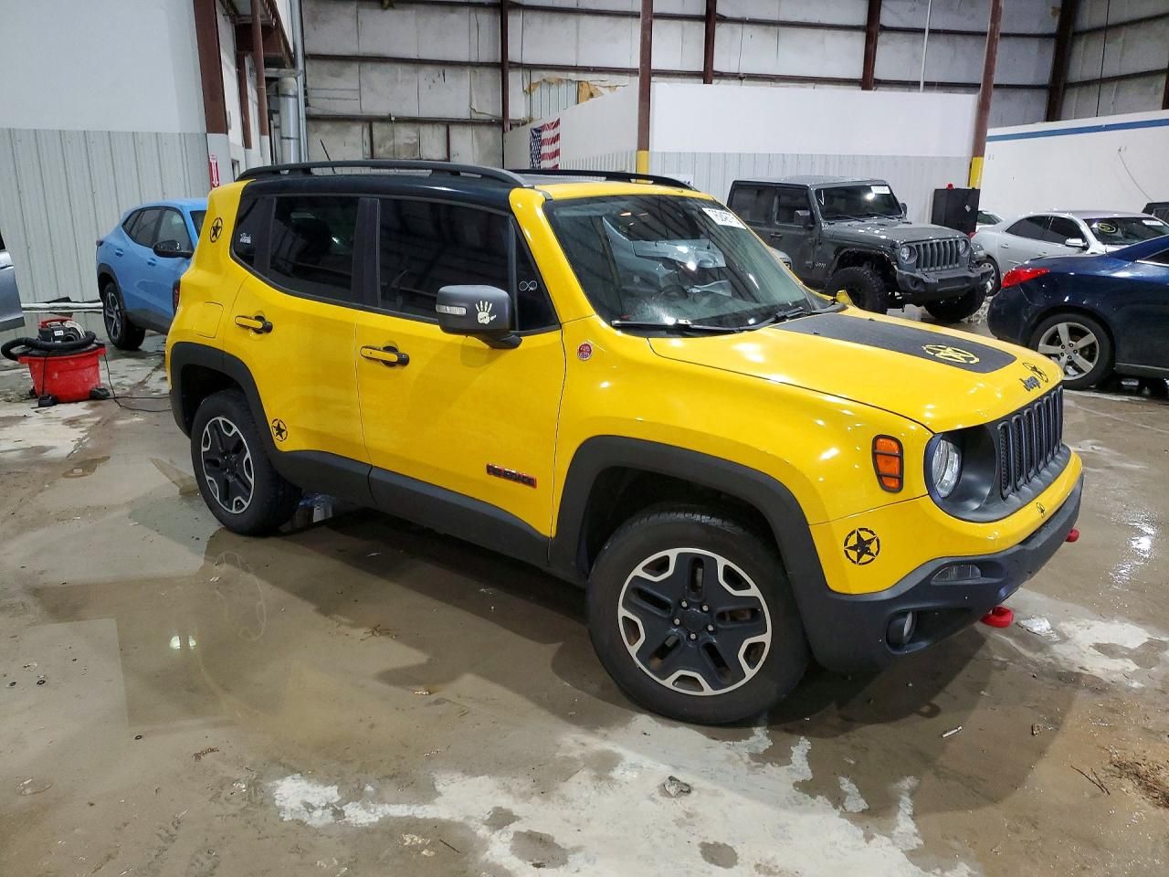 2016 Jeep Renegade Trailhawk