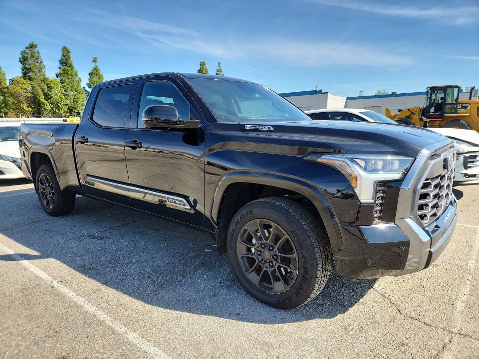 2025 Toyota Tundra Crewmax Platinum