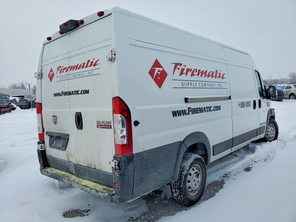 2021 Dodge Ram Promaster 3500 Utility / Service van