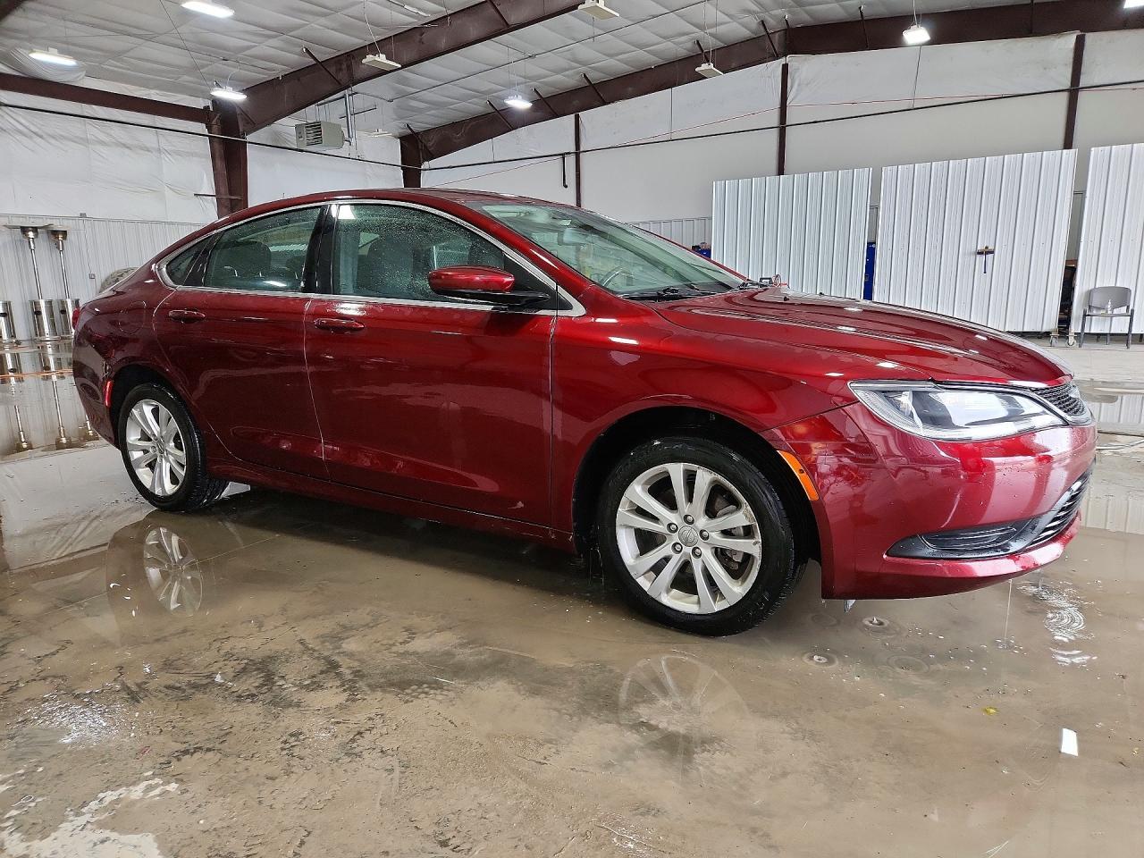 2017 Chrysler 200 lx