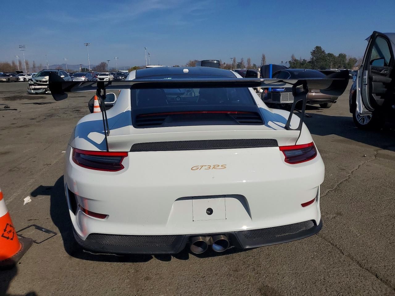2019 Porsche 911 GT3 rs