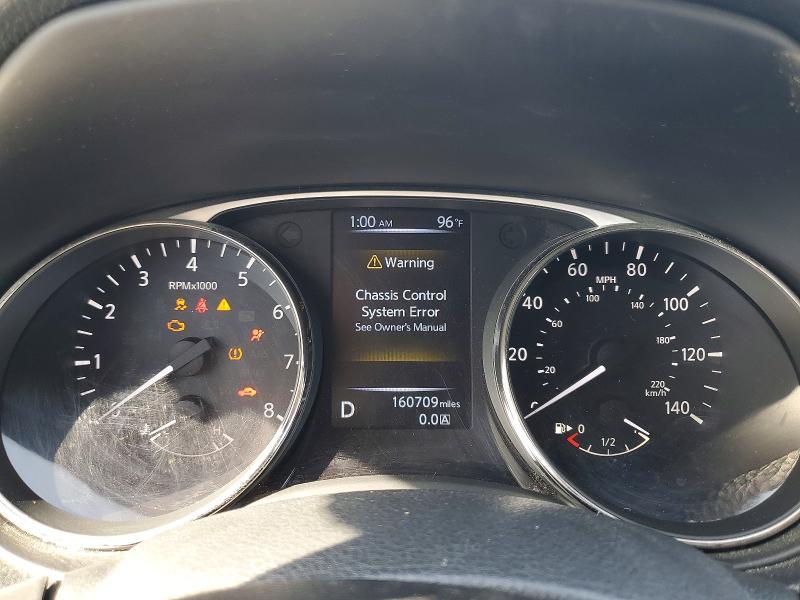 2016 Nissan Rogue sv