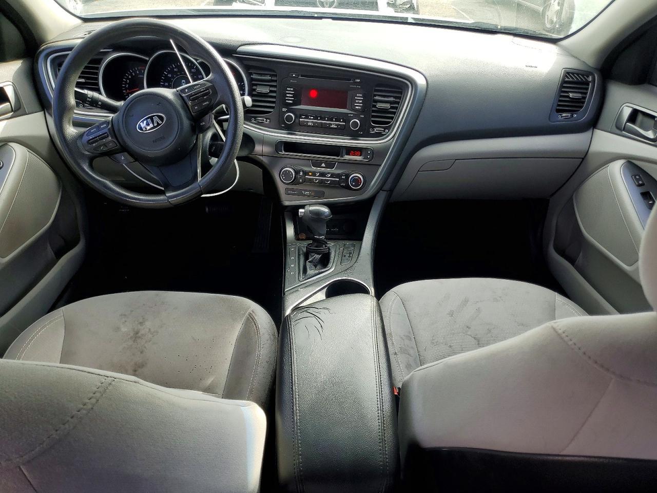2015 KIA Optima lx