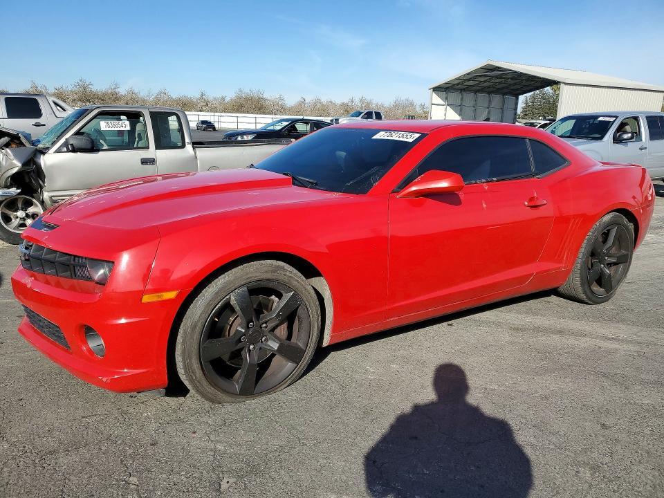 2010 Chevrolet Camaro ss