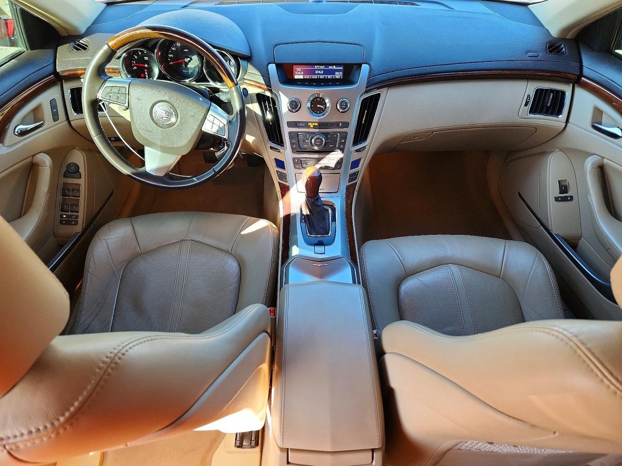 2012 Cadillac Cts Luxury Collection
