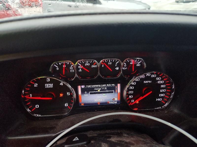 2015 GMC Sierra K1500 sle