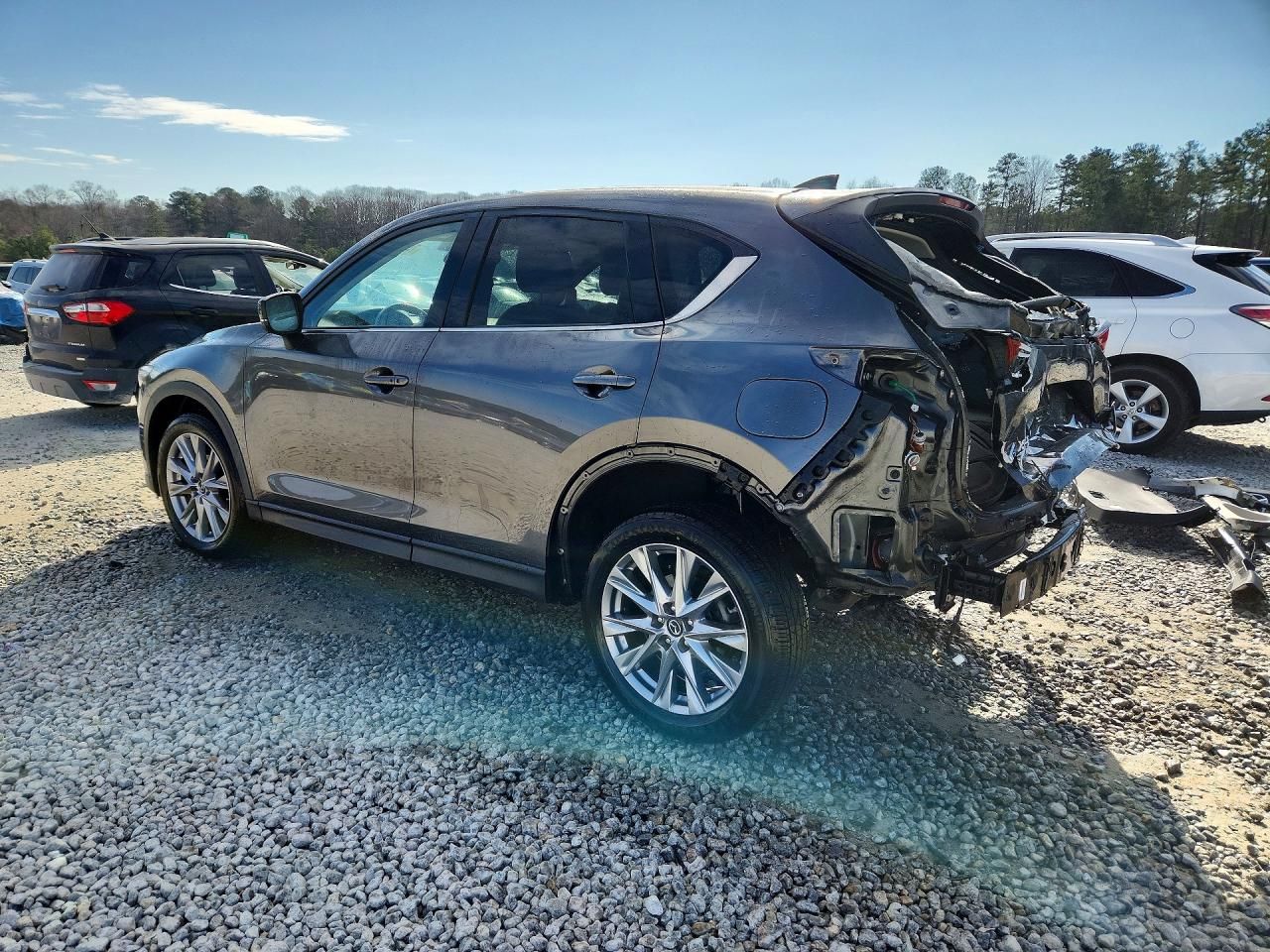 2019 Mazda Cx-5 Grand Touring