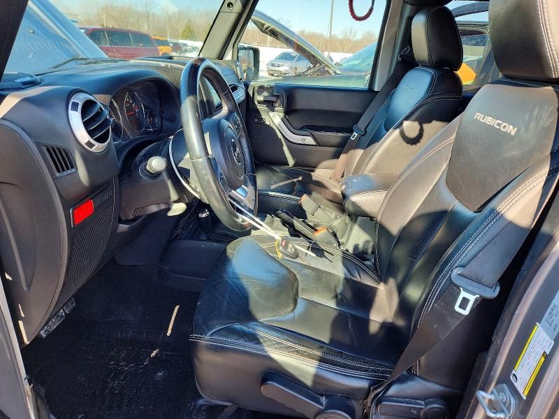 2017 Jeep Wrangler Unlimited Rubicon