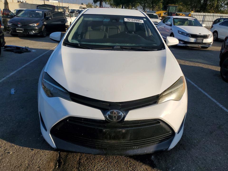 2018 Toyota Corolla le