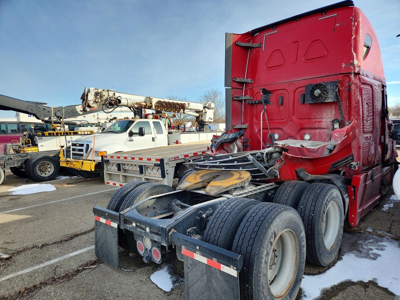 2020 Freightliner Cascadia 126