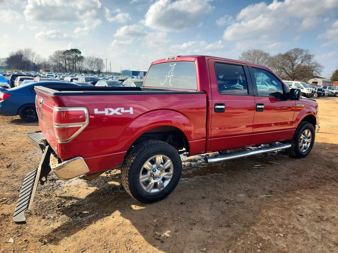 2010 Ford F150 Supercrew