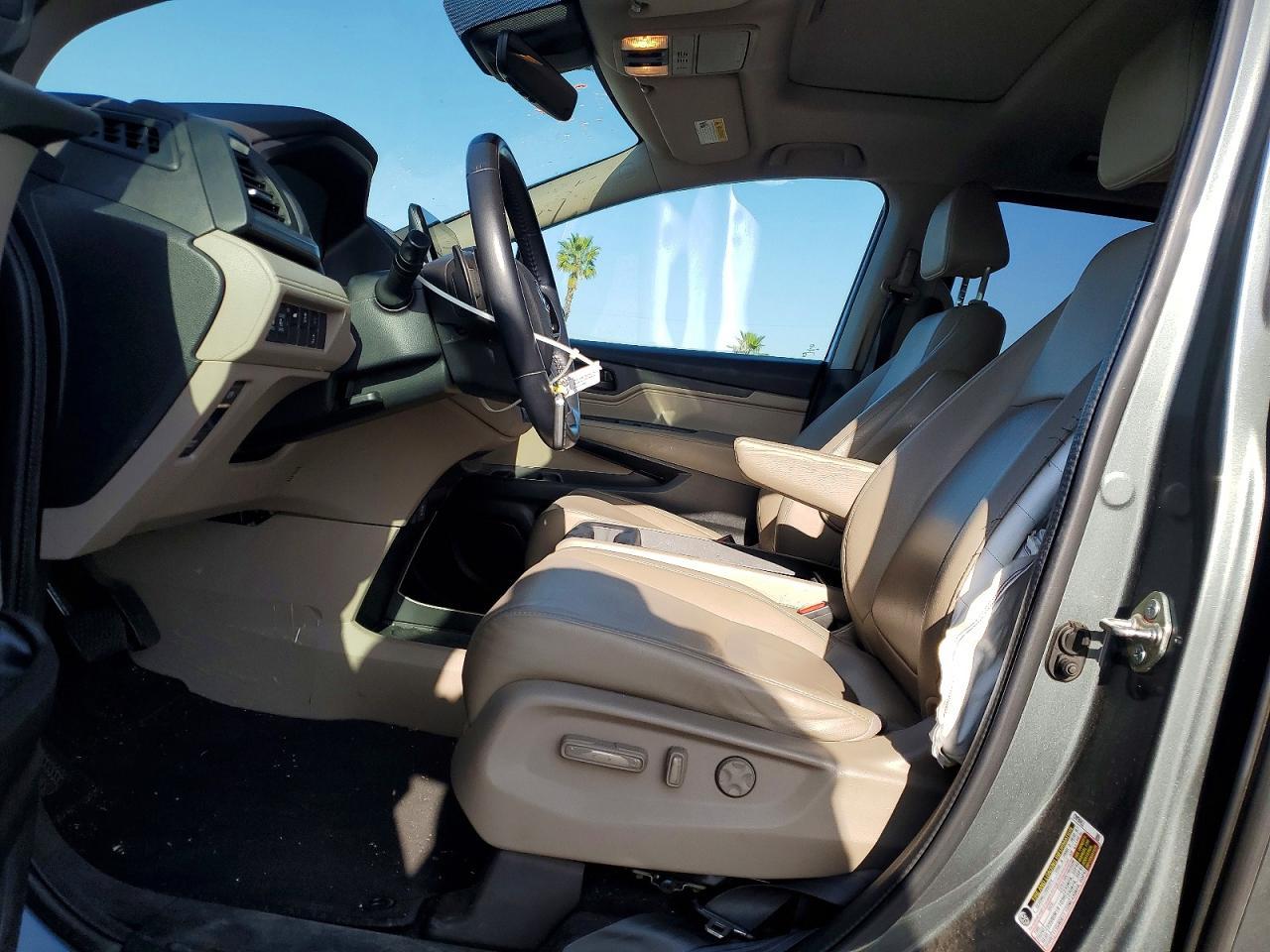 2018 Honda Odyssey exl