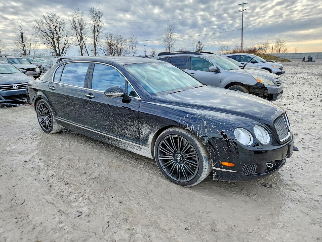 2013 Bentley Continental Flying Spur Speed
