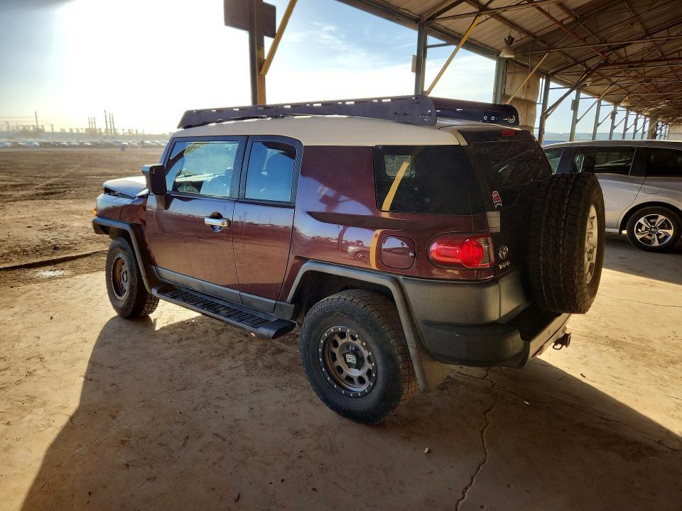 2007 Toyota Fj Cruiser