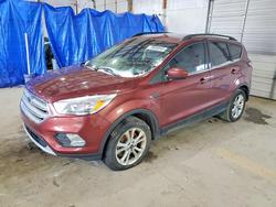 Ford salvage cars for sale: 2018 Ford Escape se