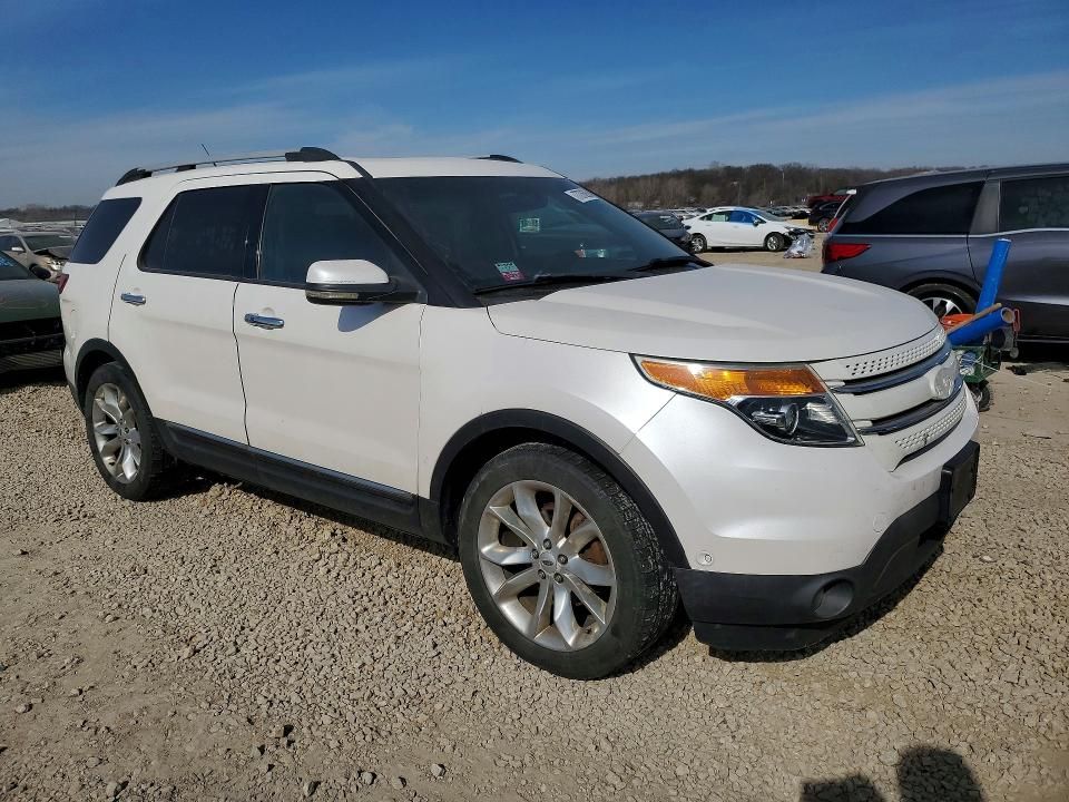 2012 Ford Explorer Limited