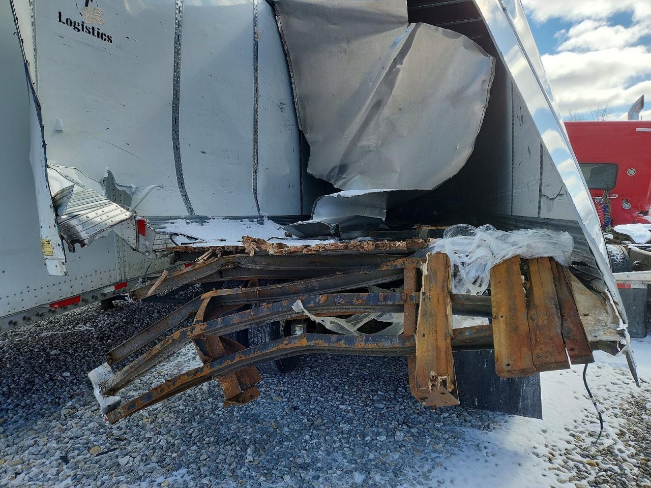 2022 Wabash SH Dvcvhpc DRY Van Trailer