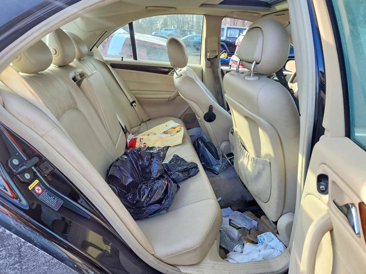 2005 Mercedes-Benz C 240 4matic