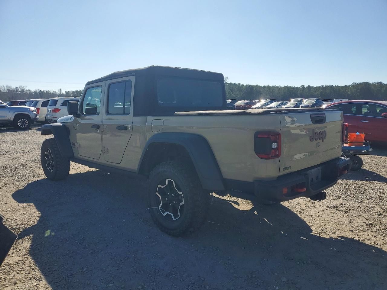 2022 Jeep Gladiator Rubicon
